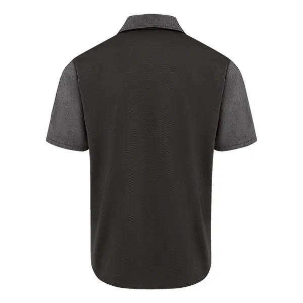 Chef Designs Poplin Airflow Cook Shirt with OilBlok... from ASI 84358 S&S Activewear