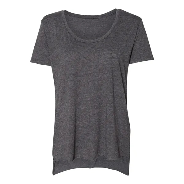 Women's relaxed fit poly-cotton blended t-shirt with scoop neckline, baby rib,... from ASI 84358 S&S Activewear