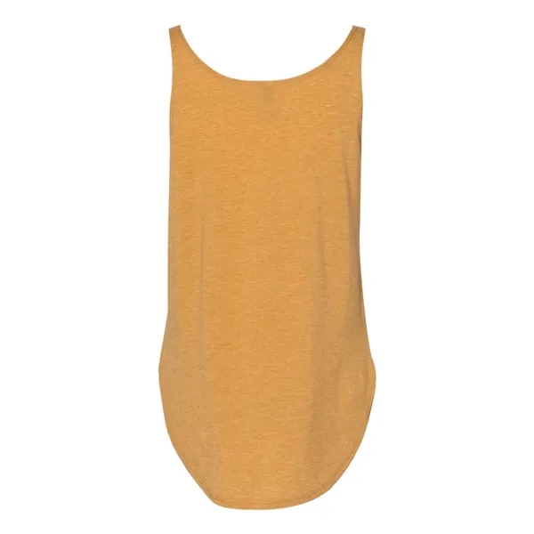 Women's poly-cotton blended tank top with scoop neckline, hemmed neck and... from ASI 84358 S&S Activewear