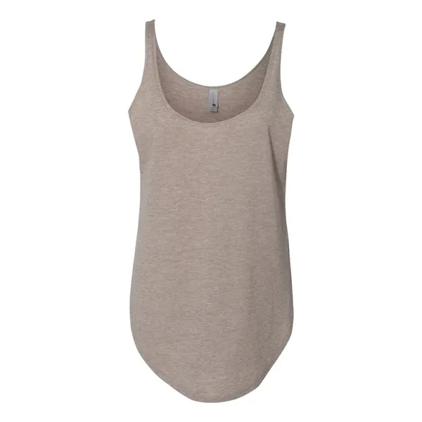 Women's poly-cotton blended tank top with scoop neckline, hemmed neck and... from ASI 84358 S&S Activewear