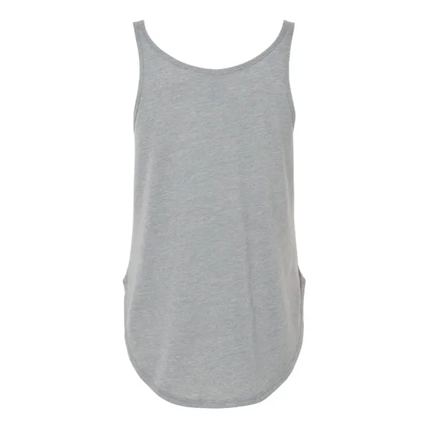 Women's poly-cotton blended tank top with scoop neckline, hemmed neck and... from ASI 84358 S&S Activewear