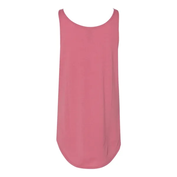 Women's poly-cotton blended tank top with scoop neckline, hemmed neck and... from ASI 84358 S&S Activewear