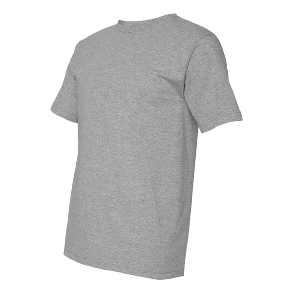 Adult USA-made t-shirt. Blank product.... from ASI 84358 S&S Activewear