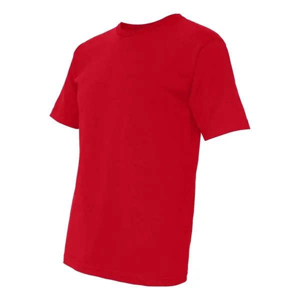 Adult USA-made t-shirt. Blank product.... from ASI 84358 S&S Activewear