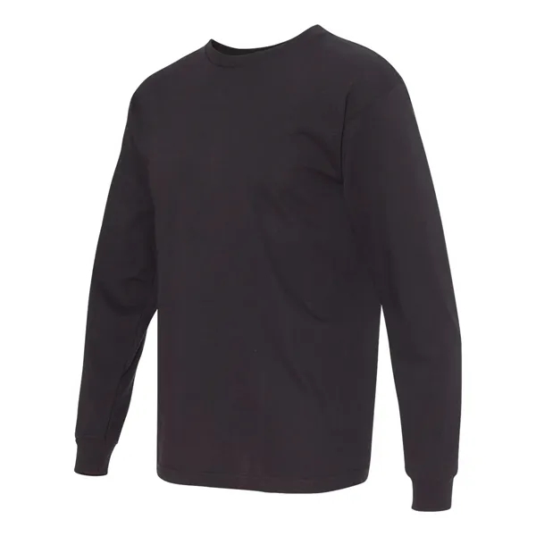 USA-Made 5.4 oz., 100% Cotton LS T-Shirt... from ASI 84358 S&S Activewear