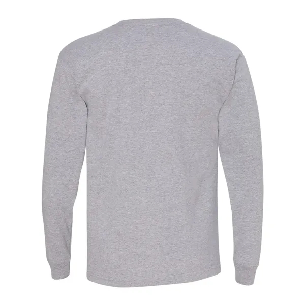 USA-Made 5.4 oz., 100% Cotton LS T-Shirt... from ASI 84358 S&S Activewear