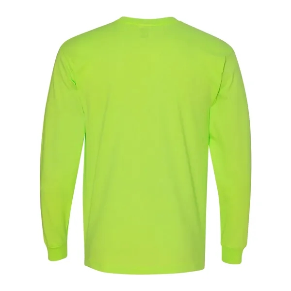 USA-Made 5.4 oz., 100% Cotton LS T-Shirt... from ASI 84358 S&S Activewear