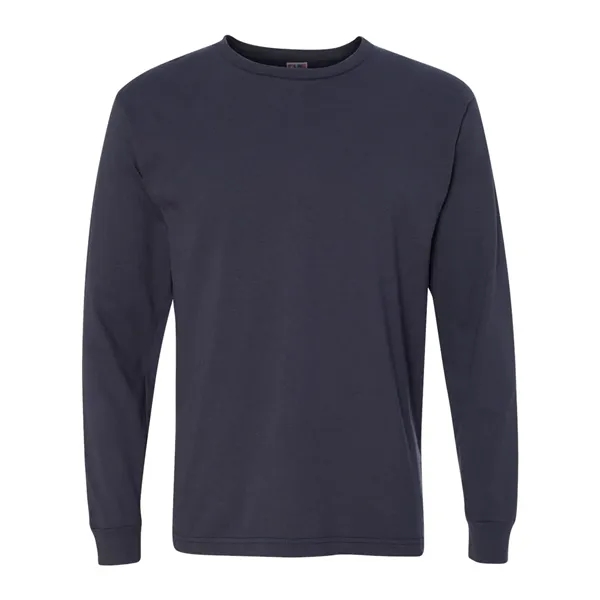 USA-Made 5.4 oz., 100% Cotton LS T-Shirt... from ASI 84358 S&S Activewear