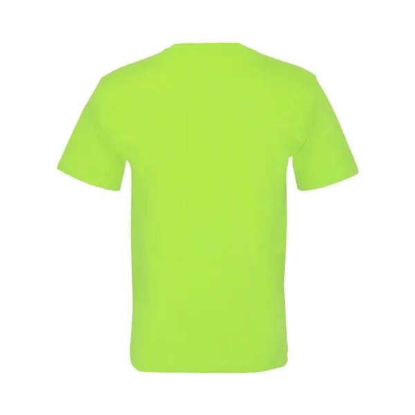 Short sleeve T-shirt with pocket made in the USA. Blank product.... from ASI 84358 S&S Activewear