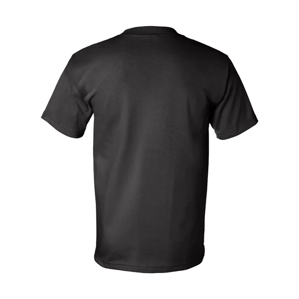 Adult USA-made short sleeve t-shirt. Blank... from ASI 84358 S&S Activewear
