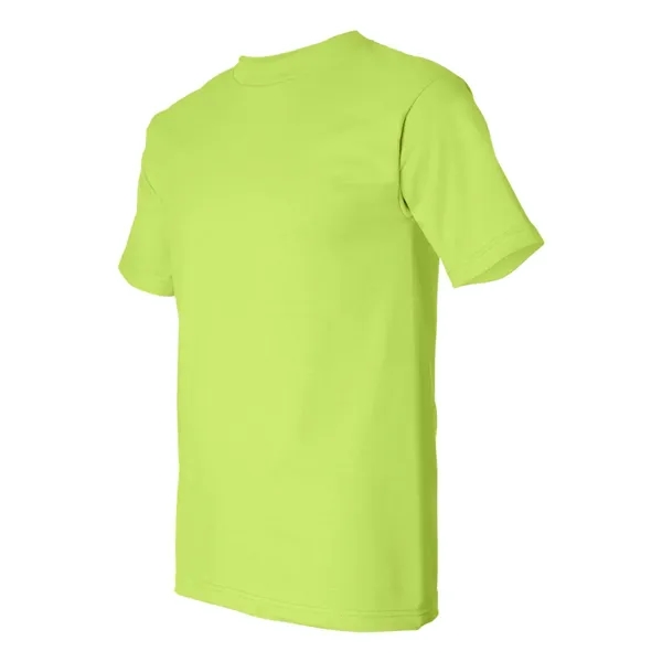 Adult USA-made short sleeve t-shirt. Blank... from ASI 84358 S&S Activewear