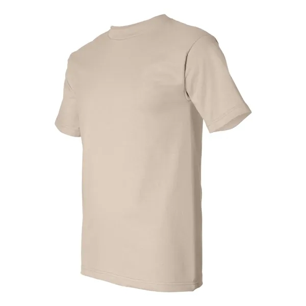 Adult USA-made short sleeve t-shirt. Blank... from ASI 84358 S&S Activewear