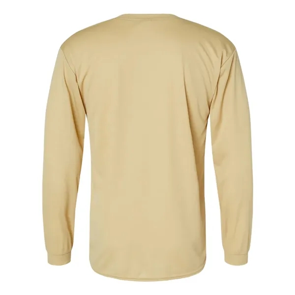 Long sleeve sport performance T-shirt. Blank.... from ASI 84358 S&S Activewear