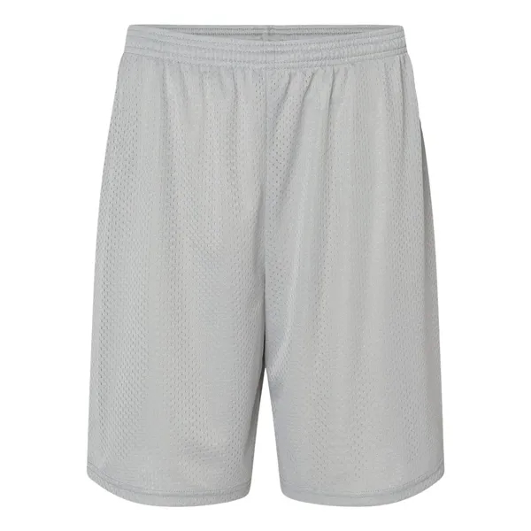 Performance short with 9" inseam. Blank.... from ASI 84358 S&S Activewear
