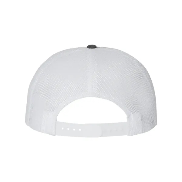 Richardson Wool Blend Flat Bill Trucker... from ASI 84358 S&S Activewear