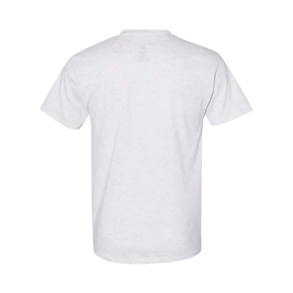 Hanes adult T-shirt made of cotton/polyester with up to 5% recycled... from ASI 84358 S&S Activewear
