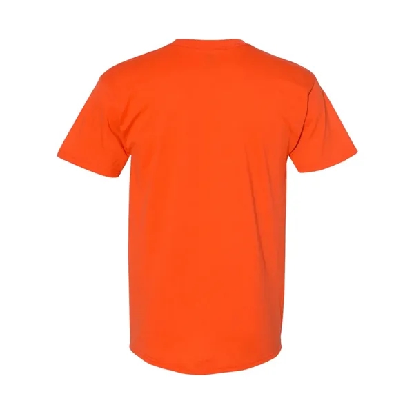 Hanes adult T-shirt made of cotton/polyester with up to 5% recycled... from ASI 84358 S&S Activewear