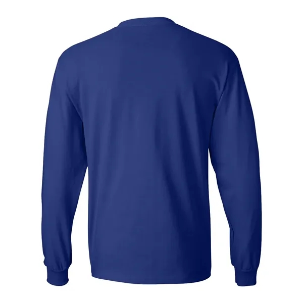 Long sleeve T-shirt made of 100% ring-spun cotton with variations for... from ASI 84358 S&S Activewear