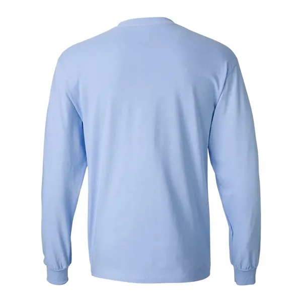 Long sleeve T-shirt made of 100% ring-spun cotton with variations for... from ASI 84358 S&S Activewear