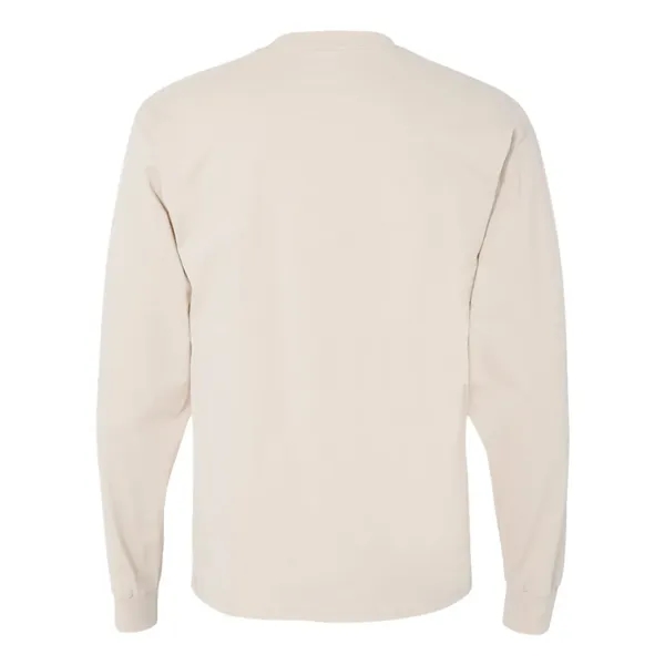 Long sleeve T-shirt made of 100% ring-spun cotton with variations for... from ASI 84358 S&S Activewear