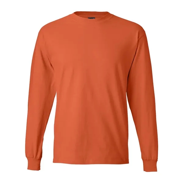 Long sleeve T-shirt made of 100% ring-spun cotton with variations for... from ASI 84358 S&S Activewear