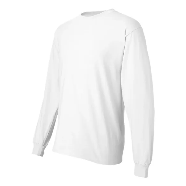 Long sleeve T-shirt made of 100% ring-spun cotton with variations for... from ASI 84358 S&S Activewear