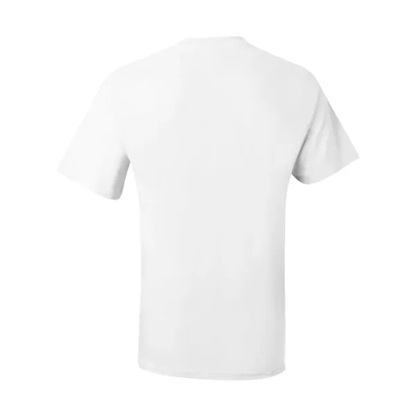 T-shirt with chest pocket made of 100% ring-spun cotton with double-needle... from ASI 84358 S&S Activewear