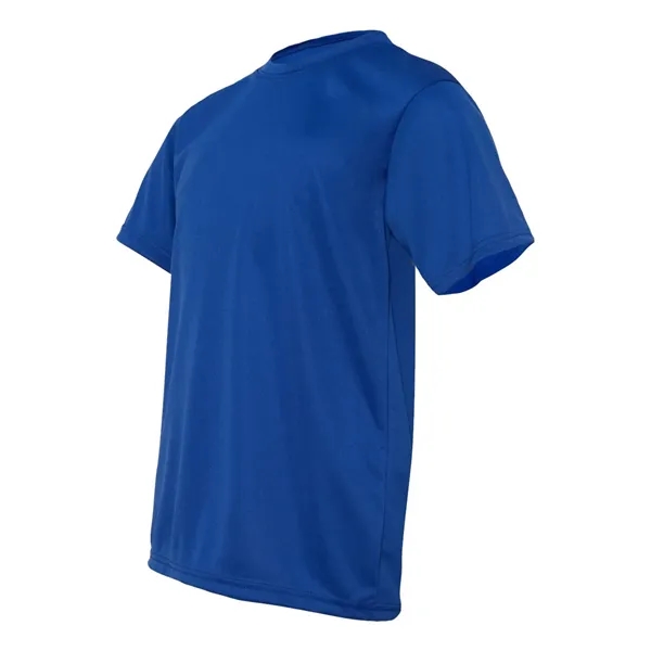 Short sleeve sport performance youth T-shirt. Blank.... from ASI 84358 S&S Activewear