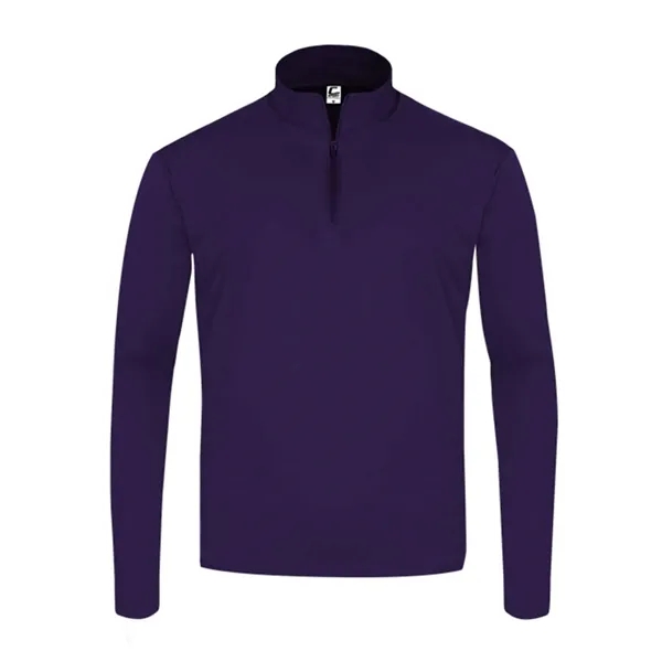 C2 Sport Youth Quarter-Zip Pullover... from ASI 84358 S&S Activewear