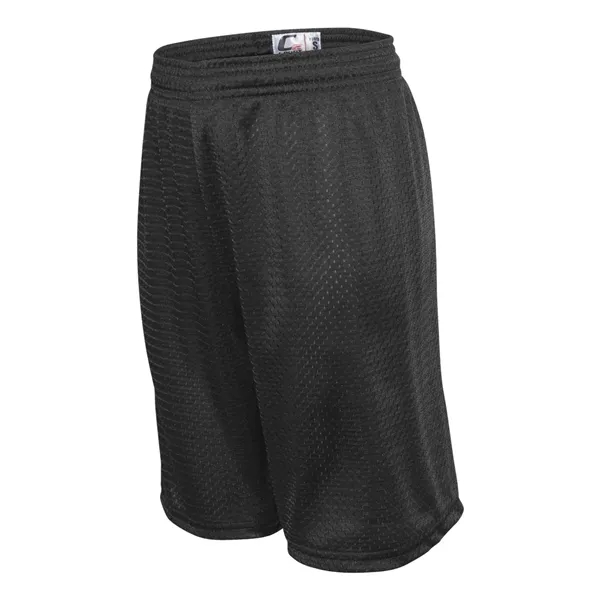 Youth polyester mesh shorts, blank.... from ASI 84358 S&S Activewear