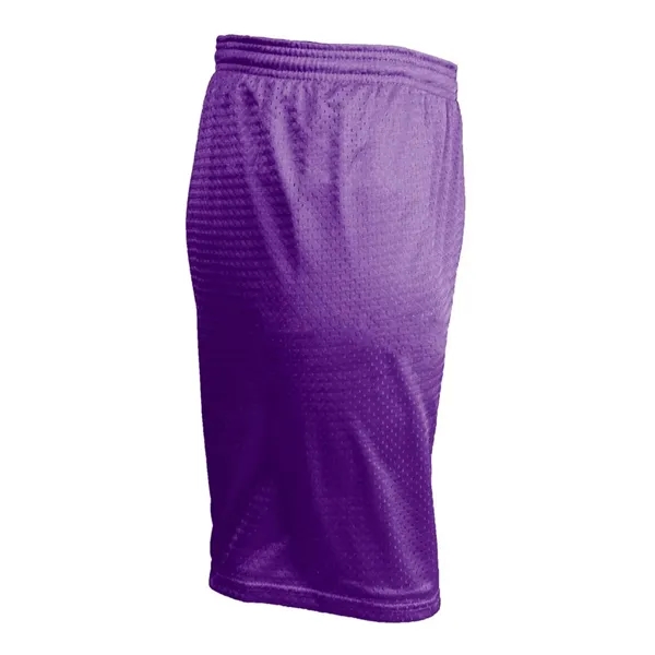 Youth polyester mesh shorts, blank.... from ASI 84358 S&S Activewear