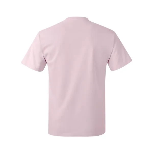 Tagless T-shirt made of 100% ComfortSoft cotton and available in a... from ASI 84358 S&S Activewear
