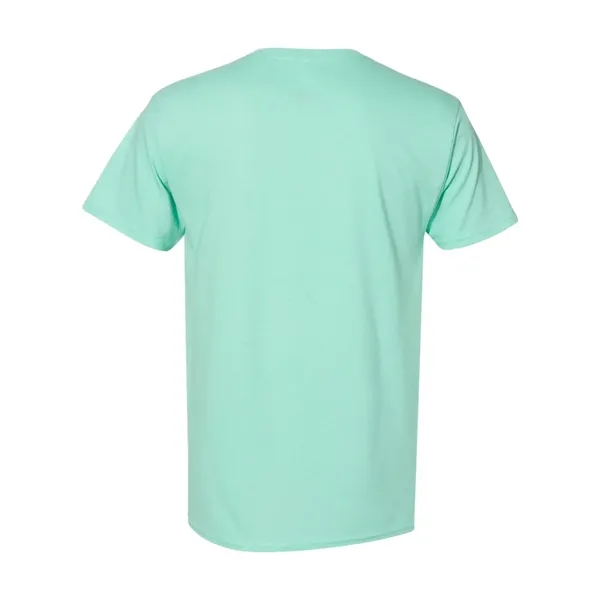 100% ComfortSoft® cotton T-shirt with tag-free neck label, shoulder-to-shoulder taping, and... from ASI 84358 S&S Activewear