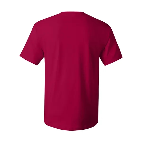 100% ComfortSoft® cotton T-shirt with tag-free neck label, shoulder-to-shoulder taping, and... from ASI 84358 S&S Activewear