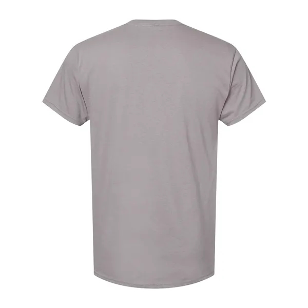 100% ComfortSoft® cotton T-shirt with tag-free neck label, shoulder-to-shoulder taping, and... from ASI 84358 S&S Activewear