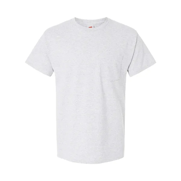 Hanes Essential-T Pocket T-Shirt... from ASI 84358 S&S Activewear