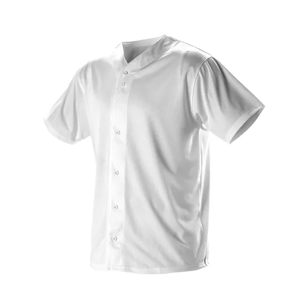 Full Button Lightweight Baseball Jersey... from ASI 84358 S&S Activewear