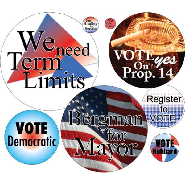 Circle shaped labels on roll with 4CP printing.... from ASI 89910 Stouse, LLC