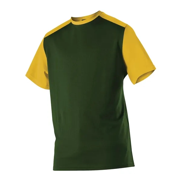 Crew Neck Baseball Jersey... from ASI 84358 S&S Activewear