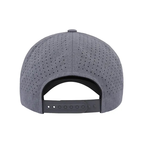 YP Classics 5-Panel Snapback with Perforated Cap... from ASI 84358 S&S Activewear