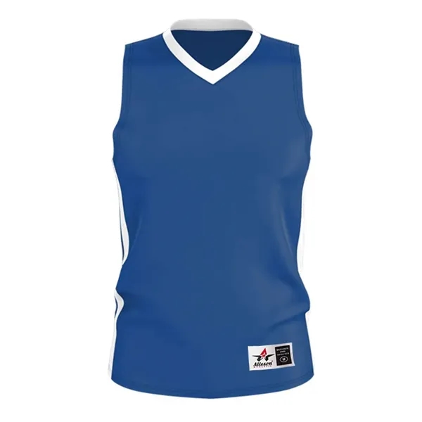 Alleson Athletic Single Ply Basketball Jersey... from ASI 84358 S&S Activewear