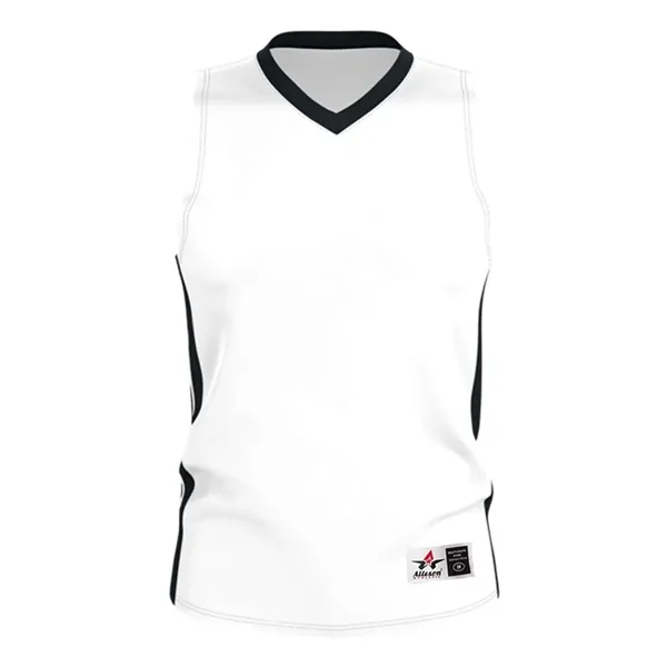 Alleson Athletic Single Ply Basketball Jersey... from ASI 84358 S&S Activewear