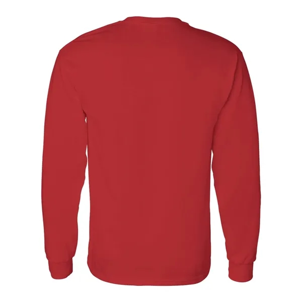 Heavy 100% cotton long sleeve 5.3 oz t-shirt. Blank product.... from ASI 84358 S&S Activewear