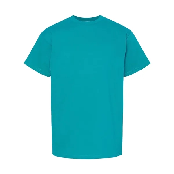 Youth short sleeve T-shirt made of 100% ComfortSoft® cotton with a... from ASI 84358 S&S Activewear