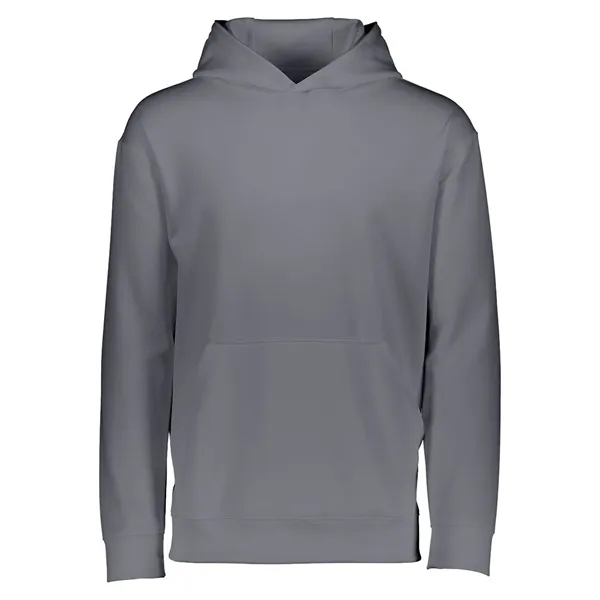 Youth Wicking Fleece Hooded Sweatshirt... from ASI 84358 S&S Activewear
