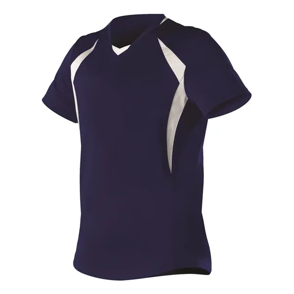 Women's Short Sleeve Fastpitch Jersey... from ASI 84358 S&S Activewear