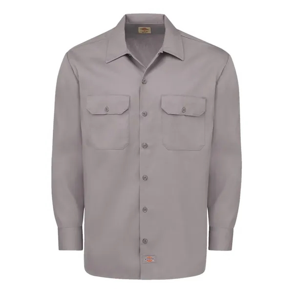 Dickies Long Sleeve Work Shirt - Long Sizes... from ASI 84358 S&S Activewear