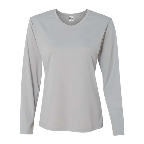 C2 Sport Women's Long Sleeve T-Shirt, blank.... from ASI 84358 S&S Activewear