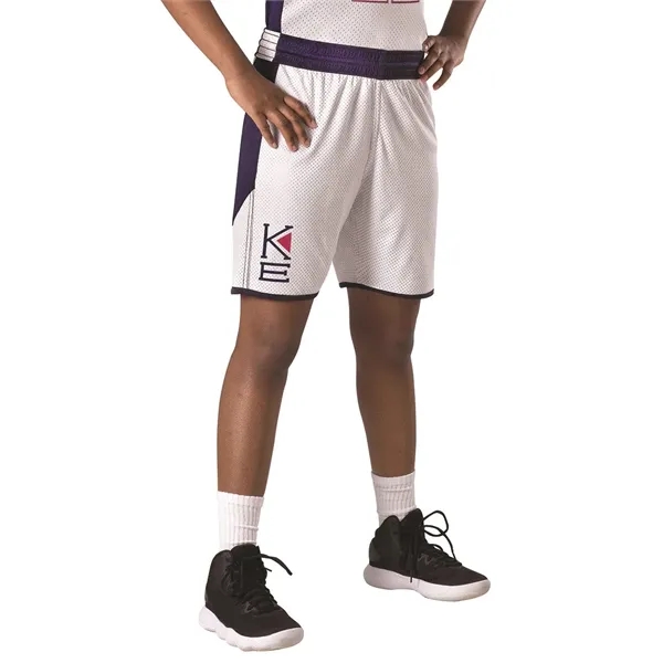 Alleson Athletic Women's Single Ply Reversible Shorts... from ASI 84358 S&S Activewear