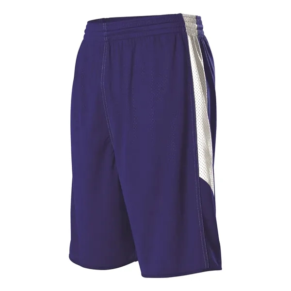 Youth Single Ply Reversible Shorts... from ASI 84358 S&S Activewear